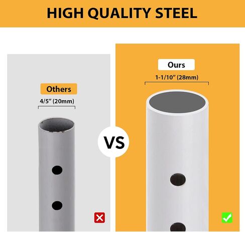 1 Pack Sliding Door Security Bar, Window Security Bar, Adjustable Door & Window stoppers Security, Upgrade Security for Home, Travel, Dorm in Kuwait