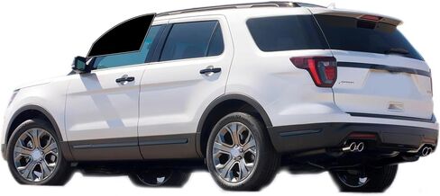 Precut Window Tint Film Front Two Door Windows Tint Film Cars Sun Blocking Protection Privacy Anti Shatter Glass 2 Ply Computer Cut Any Tint Shade for Ford Explorer 2011-2019 in Saudi Arabia