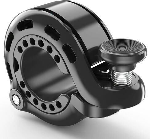 Bike Bell, Aluminum Alloy Bicycle Bells for Adults Kids Max 110 dB, Bike Horn Fit 22.2-31.8 mm Handlebar for Mountain Road Bike Scooter Ebike in Saudi Arabia