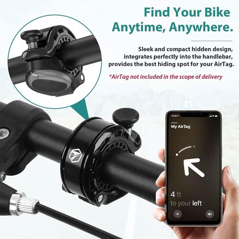 Bike Bell, Aluminum Alloy Bicycle Bells for Adults Kids Max 110 dB, Bike Horn Fit 22.2-31.8 mm Handlebar for Mountain Road Bike Scooter Ebike in Saudi Arabia