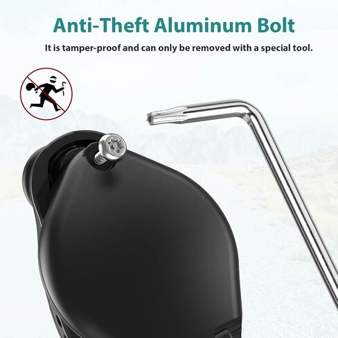 Bike Bell, Aluminum Alloy Bicycle Bells for Adults Kids Max 110 dB, Bike Horn Fit 22.2-31.8 mm Handlebar for Mountain Road Bike Scooter Ebike in Saudi Arabia