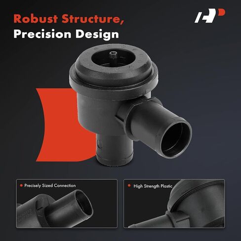 A-Premium Engine Crank Crank Valve Valve Sipratorator متوافق مع Volkswagen Passat 1998-2005 & Audi A4 1999-2006 ، A4 Quattro 1999-2005 ، TT 2003-2006 ، TT Quattro 2003-2006 ، RS6 2003-2004 ، 1.8L 4.2L in Saudi Arabia