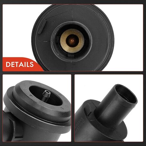 A-Premium Engine Crank Crank Valve Valve Sipratorator متوافق مع Volkswagen Passat 1998-2005 & Audi A4 1999-2006 ، A4 Quattro 1999-2005 ، TT 2003-2006 ، TT Quattro 2003-2006 ، RS6 2003-2004 ، 1.8L 4.2L in Saudi Arabia