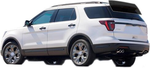 Precut Window Tint Film Front Two Door Windows Tint Film Cars Sun Blocking Protection Privacy Anti Shatter Glass 2 Ply Computer Cut Any Tint Shade for Ford Explorer 2011-2019 in Saudi Arabia