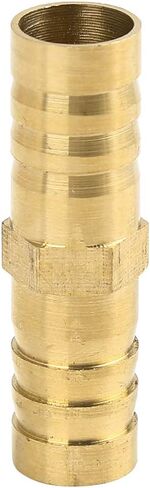 X AUTOHAUX 14mm Brass Barb Hose Fitting Straight Connector Adaptor for Air Water Gas Oil in Saudi Arabia