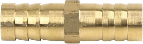 X AUTOHAUX 14mm Brass Barb Hose Fitting Straight Connector Adaptor for Air Water Gas Oil in Saudi Arabia