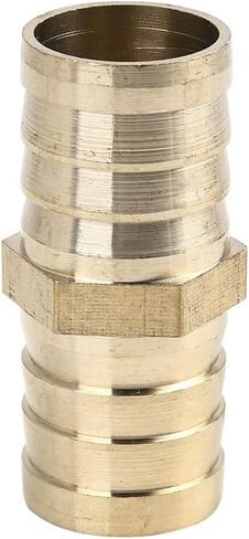 X AUTOHAUX 14mm Brass Barb Hose Fitting Straight Connector Adaptor for Air Water Gas Oil in Saudi Arabia