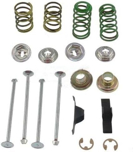 Brake Shoes Hold Down Kit Rear for 1976-1986 Chevrolet C30 (PG-1226931) in Saudi Arabia