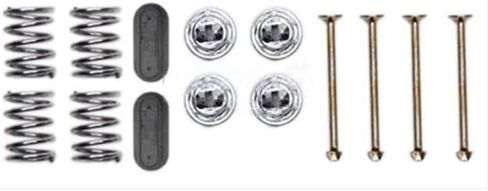 Brake Shoes Hold Down Kit Rear for 1990-1992 Jeep Comanche (PG-2220449) in Saudi Arabia