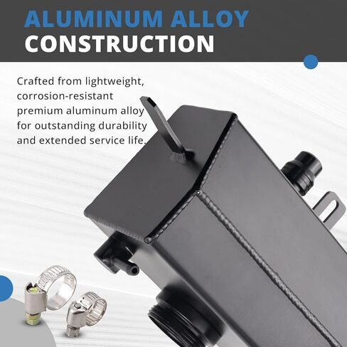 683364312AC خزان سائل تبريد متوافق مع جيب Wrangler JL JLU 2018-2025 ، Gladiator JT 2.0 & 3.6L 2020-2025 استبدل # 68364312AC ، 68364312AA ، 68364312 ، 683811AB in Kuwait