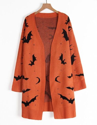 Alsol Lamesa Women's Long Sleeve Cute Cardigan Sweaters V Neck Open Front Ribbed Knit Valentines Sweaters Coat in Kuwait