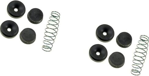 مجموعة أسطوانة بطولة بطولة طبلة خلفية لبيك ريجال 1973 1974 1975 لشيفروليه كامارو ، تشيفيل ، إمبالا ، ماليبو 1964 1965 1966 1968 1969 1970-1996 استبدال 8130748 2 PCS in Kuwait