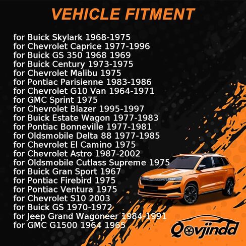 مجموعة أسطوانة بطولة بطولة طبلة خلفية لبيك ريجال 1973 1974 1975 لشيفروليه كامارو ، تشيفيل ، إمبالا ، ماليبو 1964 1965 1966 1968 1969 1970-1996 استبدال 8130748 2 PCS in Kuwait