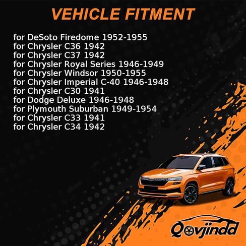 Rear Upper Drum Brake Wheel Cylinder Kit for Dodge B-4 Truck,C-1 Truck,C-3,C-4,D100 Pickup 1953 1954 1955 1956 1957 1958 Replacement 947580 1x in Kuwait