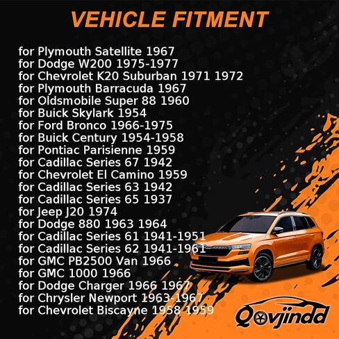 Front Drum Brake Wheel Cylinder Kit for Chevrolet Bel Air,Corvette,Impala 1953 1954 1955 1956 1957 1958 1959 for Dodge Charger,Dart 1962 1963 1964 1965 1966 1967 1 x in Kuwait