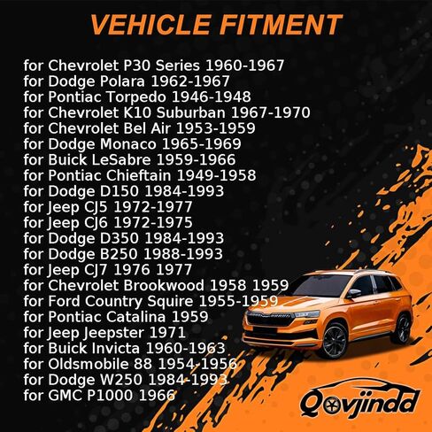 Front Drum Brake Wheel Cylinder Kit for Chevrolet Bel Air,Corvette,Impala 1953 1954 1955 1956 1957 1958 1959 for Dodge Charger,Dart 1962 1963 1964 1965 1966 1967 1 x in Kuwait