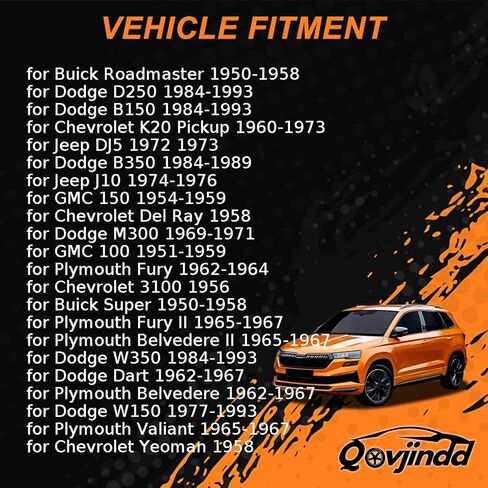 Front Drum Brake Wheel Cylinder Kit for Chevrolet Bel Air,Corvette,Impala 1953 1954 1955 1956 1957 1958 1959 for Dodge Charger,Dart 1962 1963 1964 1965 1966 1967 1 x in Kuwait