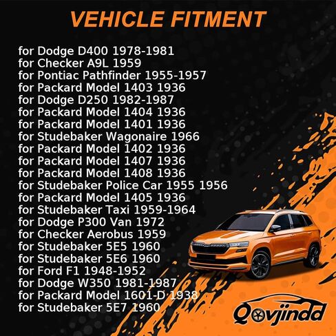 Rear Drum Brake Wheel Cylinder Kit for Ford F-250,F-350 1975-1994 for Buick Sportwagon 1964 for Cadillac Commercial Chassis,DeVille 1946-1961 Replacement 3105237, 3004890, 3621975 1 Piece in Kuwait