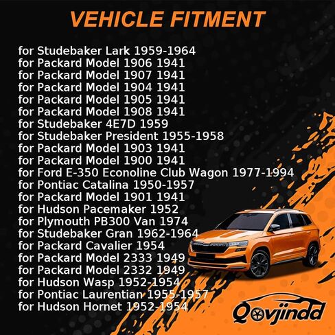 Rear Drum Brake Wheel Cylinder Kit for Ford F-250,F-350 1975-1994 for Buick Sportwagon 1964 for Cadillac Commercial Chassis,DeVille 1946-1961 Replacement 3105237, 3004890, 3621975 1 Piece in Kuwait