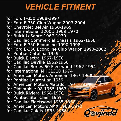 مجموعة أسطوانة عجلات فرامل الطبول الخلفية لفورد F-350 ، E-350 Club Wagon ، Econoline ، Econoline Club Wagon ، Super Duty 1988-2004 استبدال 3205760 ، 3207692 ، 8125873 1 قطعة in Saudi Arabia