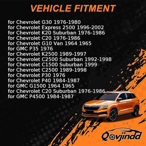 Rear Drum Brake Wheel Cylinder Kit for Chevrolet C1500 Suburban,C2500 Suburban,Express 2500,C20 Suburban 1976 1977 1978 1979 1980 1981 1982 1983-2002 Replacement 4761605 1X in Kuwait