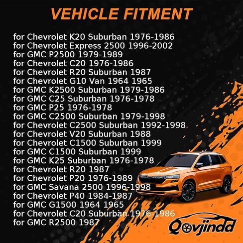 Rear Drum Brake Wheel Cylinder Kit for Chevrolet C1500 Suburban,C2500 Suburban,Express 2500,C20 Suburban 1976 1977 1978 1979 1980 1981 1982 1983-2002 Replacement 4761605 2 X in Saudi Arabia