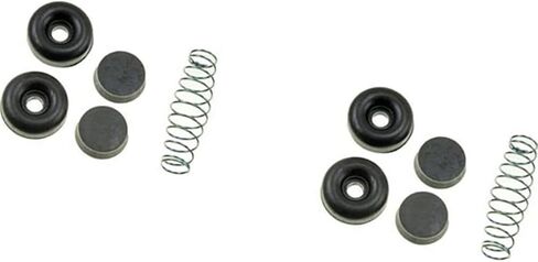 مجموعة أسطوانة عجلات فرامل الطبول الخلفية لـ American Motors Rebel ، American ، Classic 1962-1969 لـ Buick Sportwagon 1969 لـ Chevrolet Corvair 1960-1969 استبدال 3203392 2pcs in Kuwait