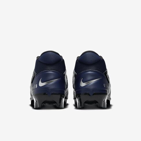 Nike Alpha Menace 4 Pro Football Cleats (FD7037-401 ، Midnight Navy/Metallic Silver) Size 7.5 in Saudi Arabia