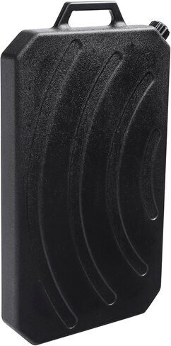 SLMOTO Oil Drain Pan, ABS Low Profile w/Spout Fit for Harley Davidson Road King Electra Street Road Glide Ultra Limited Heritage Softail Fat Bob CVO Tri Glide Honda Yamaha Kawasaki in Saudi Arabia