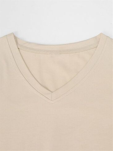 الفلين مخصصات للقميصات للسيدات مضحكة عاشق النبيذ V-neck تي شيرت قصير الأكمام نبيذ شرب السخرية قول قمم in Saudi Arabia