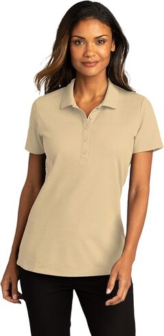 Port Authority Ladies SuperPro React Polo in Kuwait