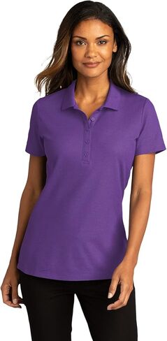 Port Authority Ladies SuperPro React Polo in Kuwait