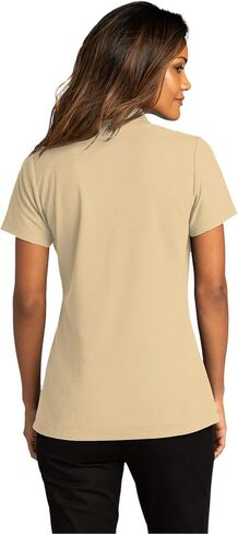 Port Authority Ladies SuperPro React Polo in Kuwait