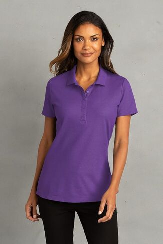 Port Authority Ladies SuperPro React Polo in Kuwait