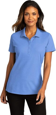 Port Authority Ladies SuperPro React Polo in Kuwait