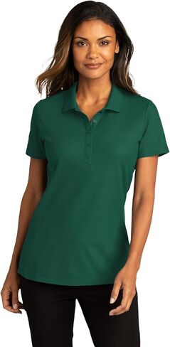 Port Authority Ladies SuperPro React Polo in Kuwait