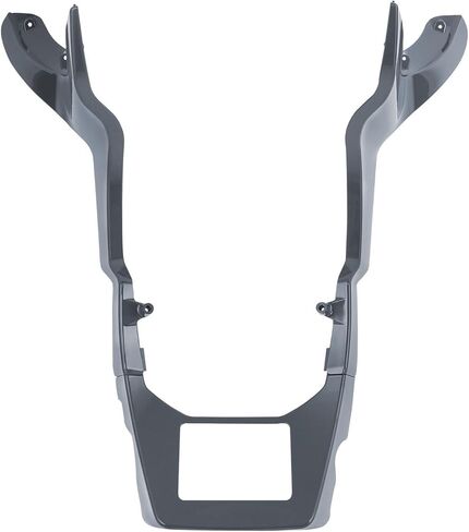 Side Fairing Chin Spoiler Cover Gunship Gray ABS Plastic Left Right Front for CVO 2018-2022 for 2017-2022 901-76879 in Saudi Arabia