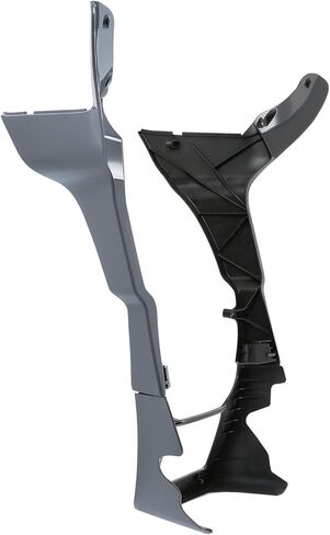 Side Fairing Chin Spoiler Cover Gunship Gray ABS Plastic Left Right Front for CVO 2018-2022 for 2017-2022 901-76879 in Saudi Arabia