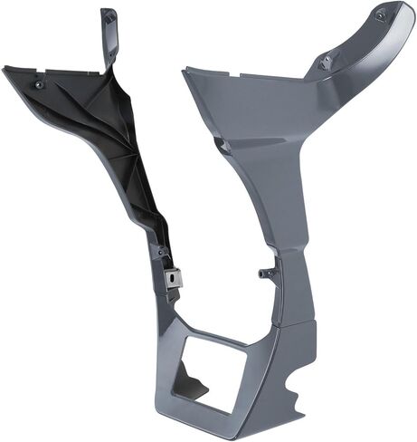 Side Fairing Chin Spoiler Cover Gunship Gray ABS Plastic Left Right Front for CVO 2018-2022 for 2017-2022 901-76879 in Saudi Arabia