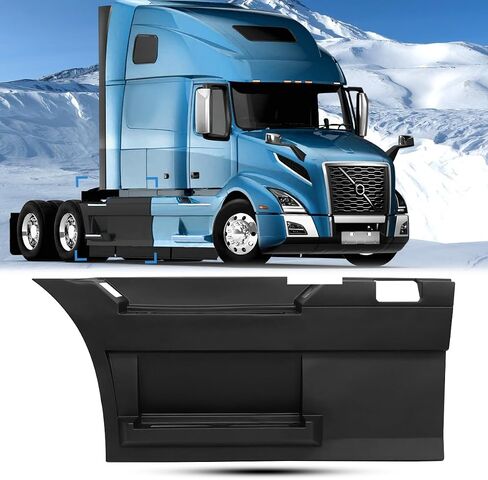 خطوة Front Fairing لوحة الركاب اليمنى متوافقة مع Volvo Truck VNR 2018-2025 ؛ 82752235 ؛ 82735637 (يمين) (VNR Front Fairing 2018+ ، يمين) in Kuwait