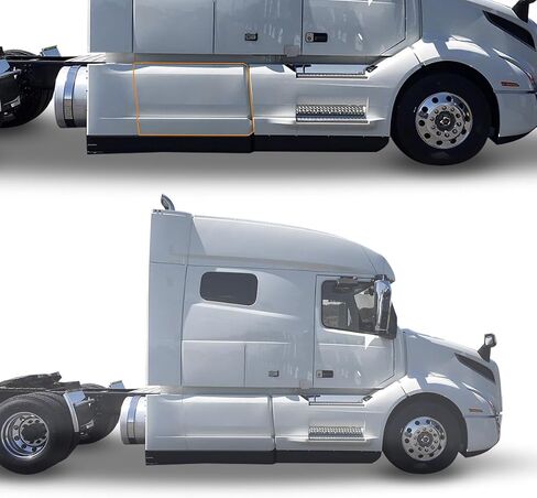 خطوة Front Fairing لوحة الركاب اليمنى متوافقة مع Volvo Truck VNR 2018-2025 ؛ 82752235 ؛ 82735637 (يمين) (VNR Front Fairing 2018+ ، يمين) in Kuwait