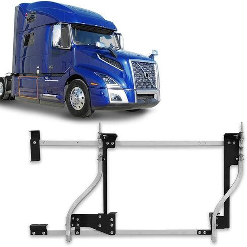 خطوة Front Fairing لوحة الركاب اليمنى متوافقة مع Volvo Truck VNR 2018-2025 ؛ 82752235 ؛ 82735637 (يمين) (VNR Front Fairing 2018+ ، يمين) in Kuwait