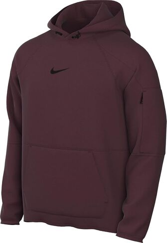 Nike Men's Dri-Fit Fleece Fitness Pulover (DV9821-010 ، Black/Iron Gray) Size XX-Large in Saudi Arabia