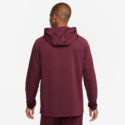 Nike Men's Dri-Fit Fleece Fitness Pulover (DV9821-010 ، Black/Iron Gray) Size XX-Large in Saudi Arabia