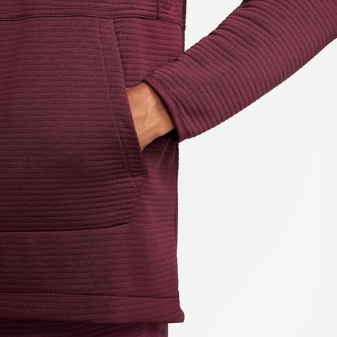 Nike Men's Dri-Fit Fleece Fitness Pulover (DV9821-010 ، Black/Iron Gray) Size XX-Large in Saudi Arabia