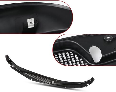 Windshield Wiper Cowl Vent Cover Pair Compatible with Chevy Express GMC Savana 1500 2500 3500 Van 1996-2017 25826329, 25826330 in Saudi Arabia