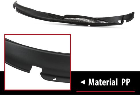 Windshield Wiper Cowl Vent Cover Pair Compatible with Chevy Express GMC Savana 1500 2500 3500 Van 1996-2017 25826329, 25826330 in Saudi Arabia
