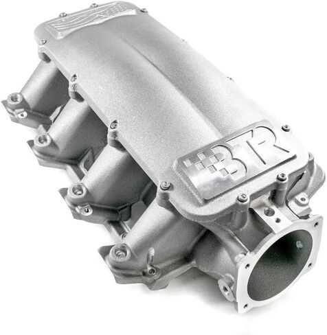 BTR Equalizer 1 Intake Manifold Cathedral Head Brian Tooley IMA-01 LS1 LS2 LS6 4.8 5.3 5.7 6.0 Includes Billet Fuel Rail Kit and Throttle Cable Bracket (Intake, Fuel Rails, Stock Cable Bracket) in Kuwait