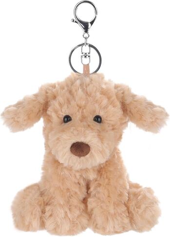 مشمش Lamb ألعاب لطيف plushpuppy حشو سلسلة مفاتيح ناعمة لليس in Kuwait