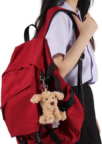 مشمش Lamb ألعاب لطيف plushpuppy حشو سلسلة مفاتيح ناعمة لليس in Kuwait
